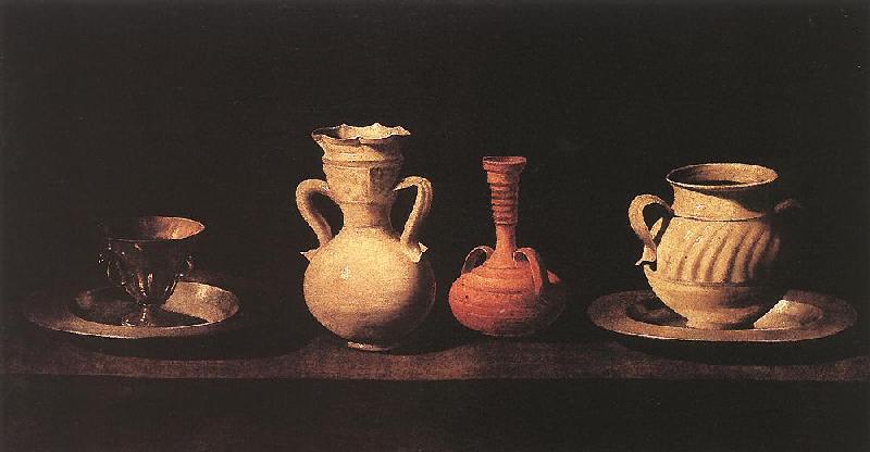 Francisco de Zurbaran Still-life oil painting picture